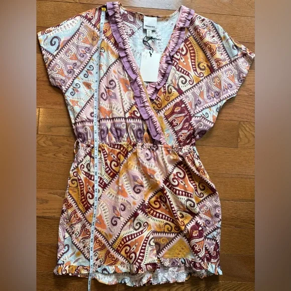 NWT Industry size S/P romper - Picture 8 of 8